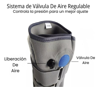 Bota Ortopédica Larga Cam Walker Alta Para Pie Oneder