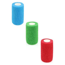 Pack 3 Venda Autoadherente Compatible Con Coban 10cm X 4.5mt