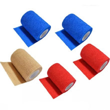 Pack 5 Venda Autoadherente Compatible Con Coban 5cm X 4.5mt