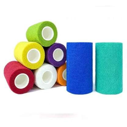 Pack 10 Venda Autoadherente Compatible Coban 10cm X 4.5mt