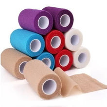 Pack 12 Unidades Venda Autoadherente Compatible Con Coban 10cmx4.5mt