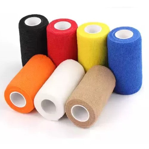 Pack 12 Unidades Venda Autoadherente Compatible Con Coban 10cmx4.5mt