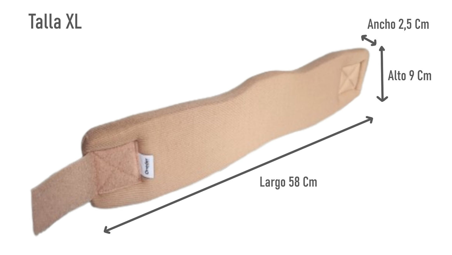Cuello Collarin Cervical Blando Ortopedico Beige