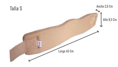 Cuello Collarin Cervical Blando Ortopedico Beige
