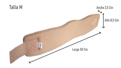 Cuello Collarin Cervical Blando Ortopedico Beige