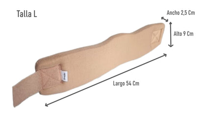 Cuello Collarin Cervical Blando Ortopedico Beige