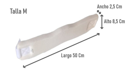 Cuello Collarin Cervical Blando Ortopedico Blanco