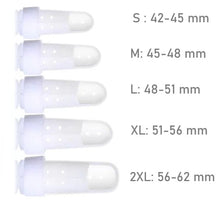 Inmovilizador Ajustable De Dedos Artritis Férula Pack 6