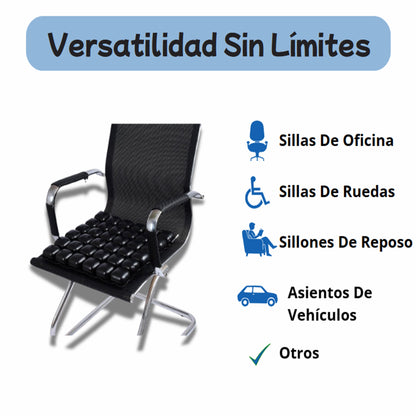 Cojín Antiescaras Celdas De Aire Incluye Funda