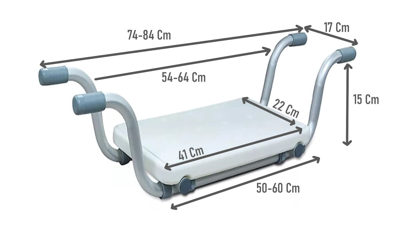 Asiento Silla Interior De Tina Adulto Mayor Sin Respaldo