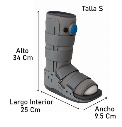 Bota Ortopédica Corta Cam Walker Baja Para Pie Oneder