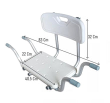 Asiento Interior Para Tina Adulto Mayor Silla Con Respaldo