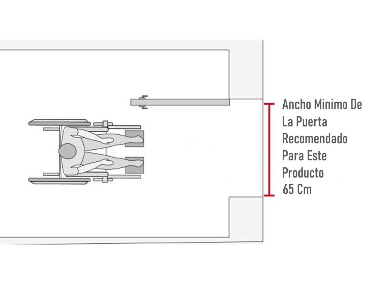Silla De Ruedas Estándar Plegable Rueda Maciza Liviana